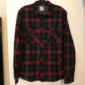 Voyager Men's Thermal Lined Flannel Shirt